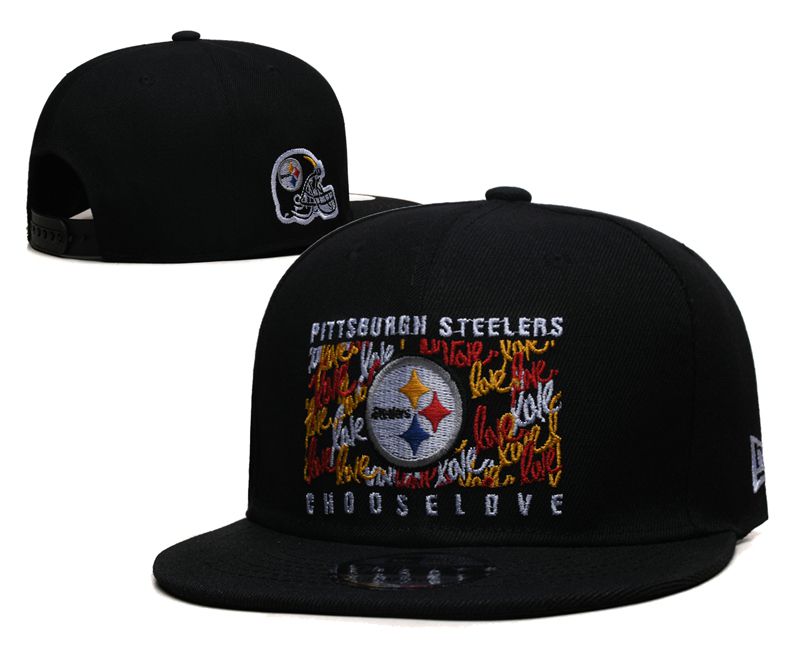 2024 NFL Pittsburgh Steelers Hat YS202405141